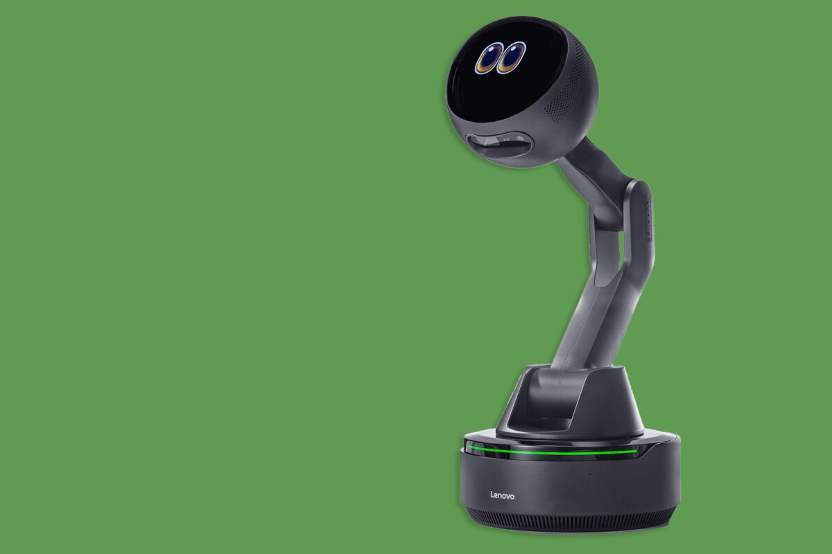 Is this robot with a projector for a head the future of office work?