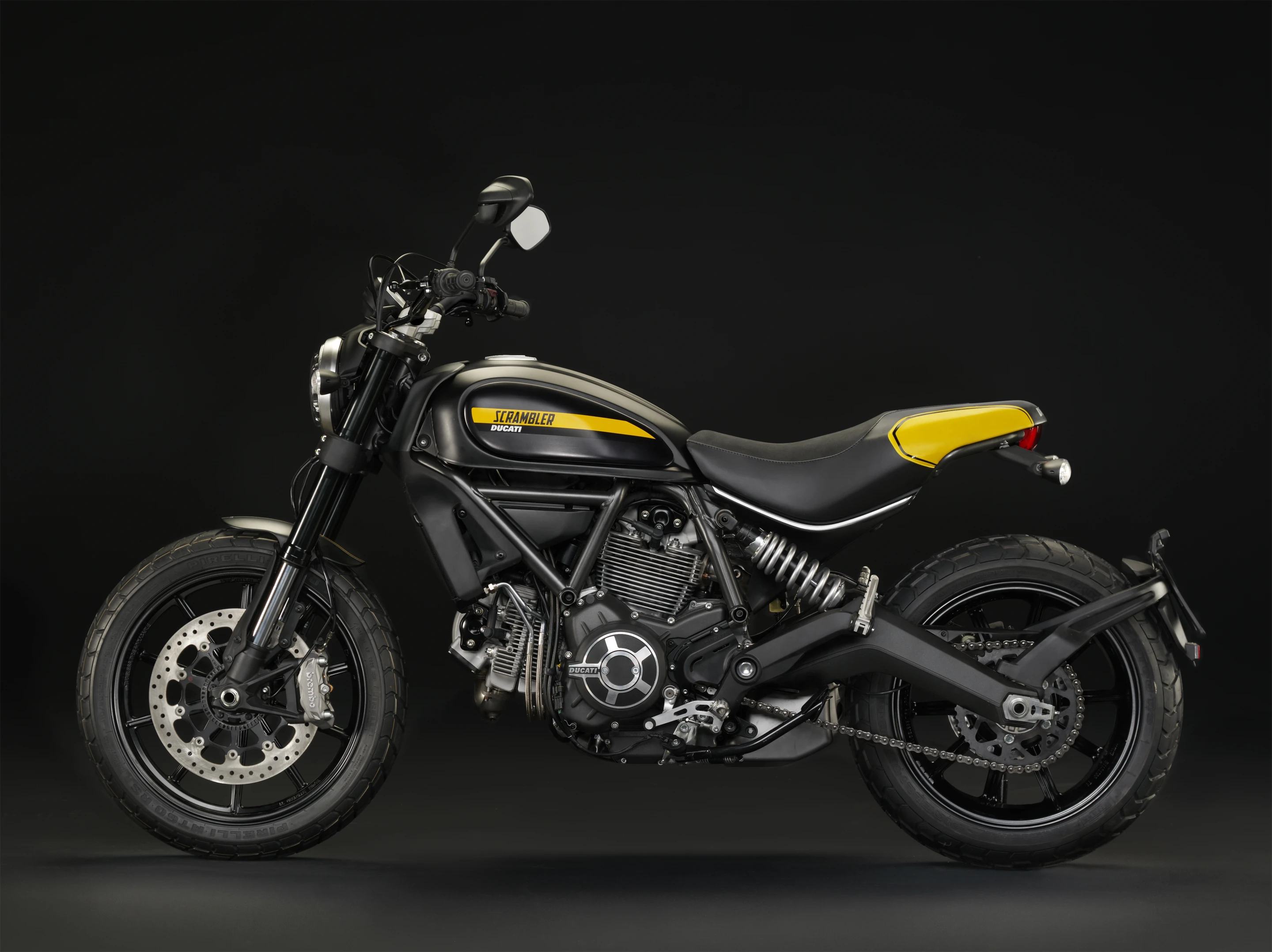 Ducati Scrambler Full Throttle model