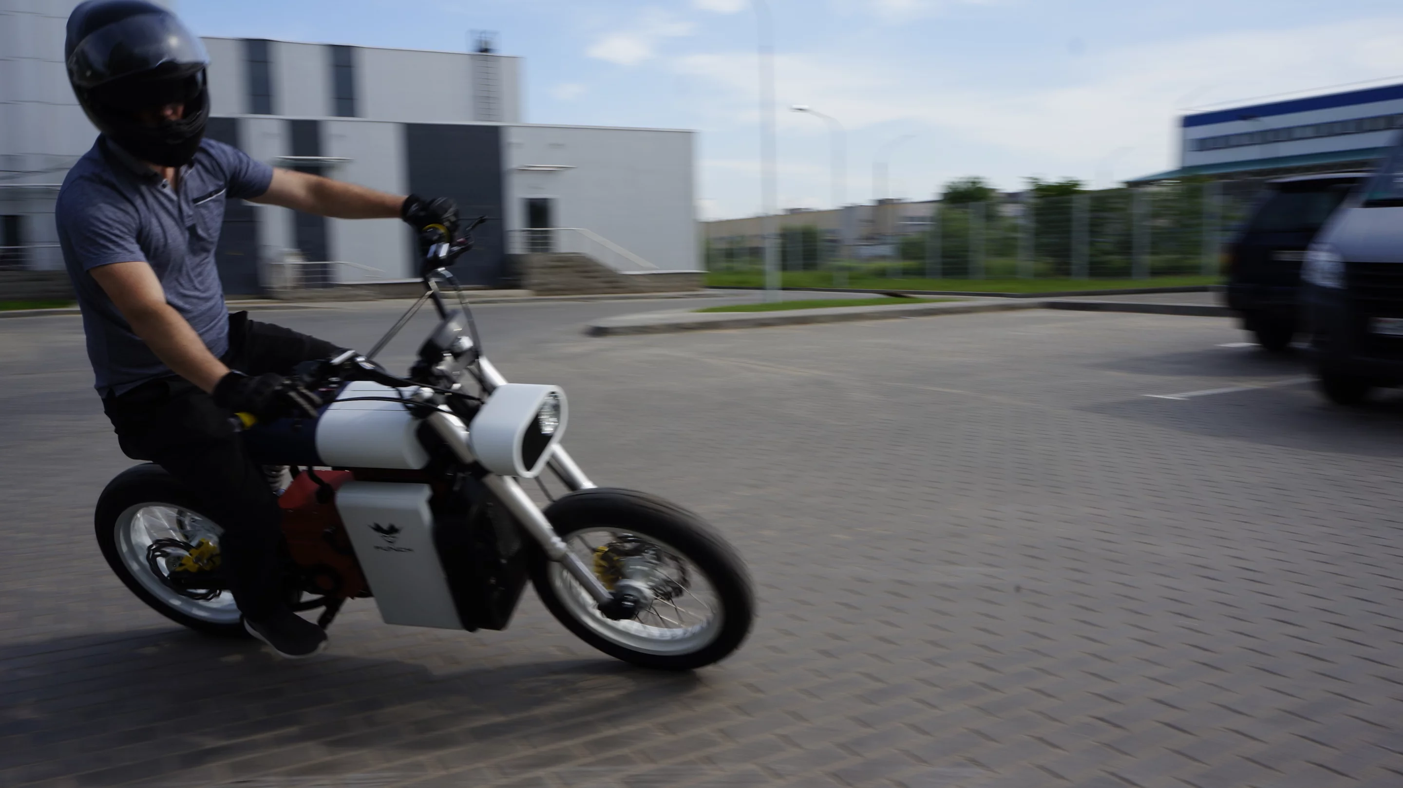 City-friendly power and range, capable of highway speeds