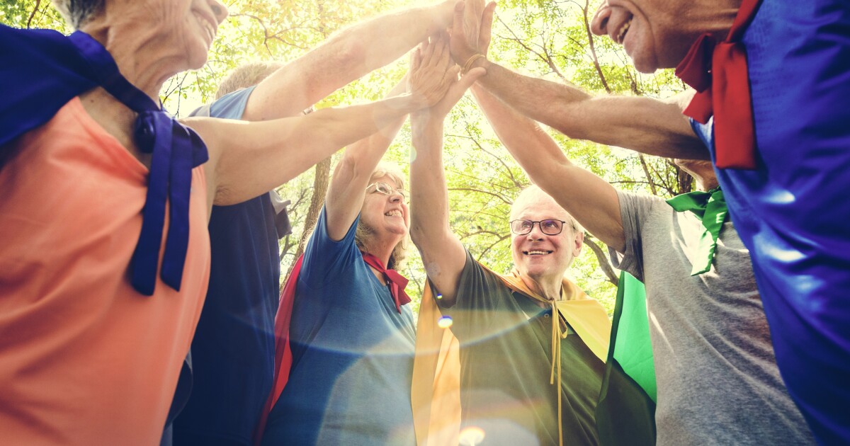 Social ties slow aging and boost health in older adults Social ties slow aging and boost health in older adults