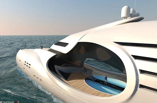 The Infinitas design by Schopfer Yachts