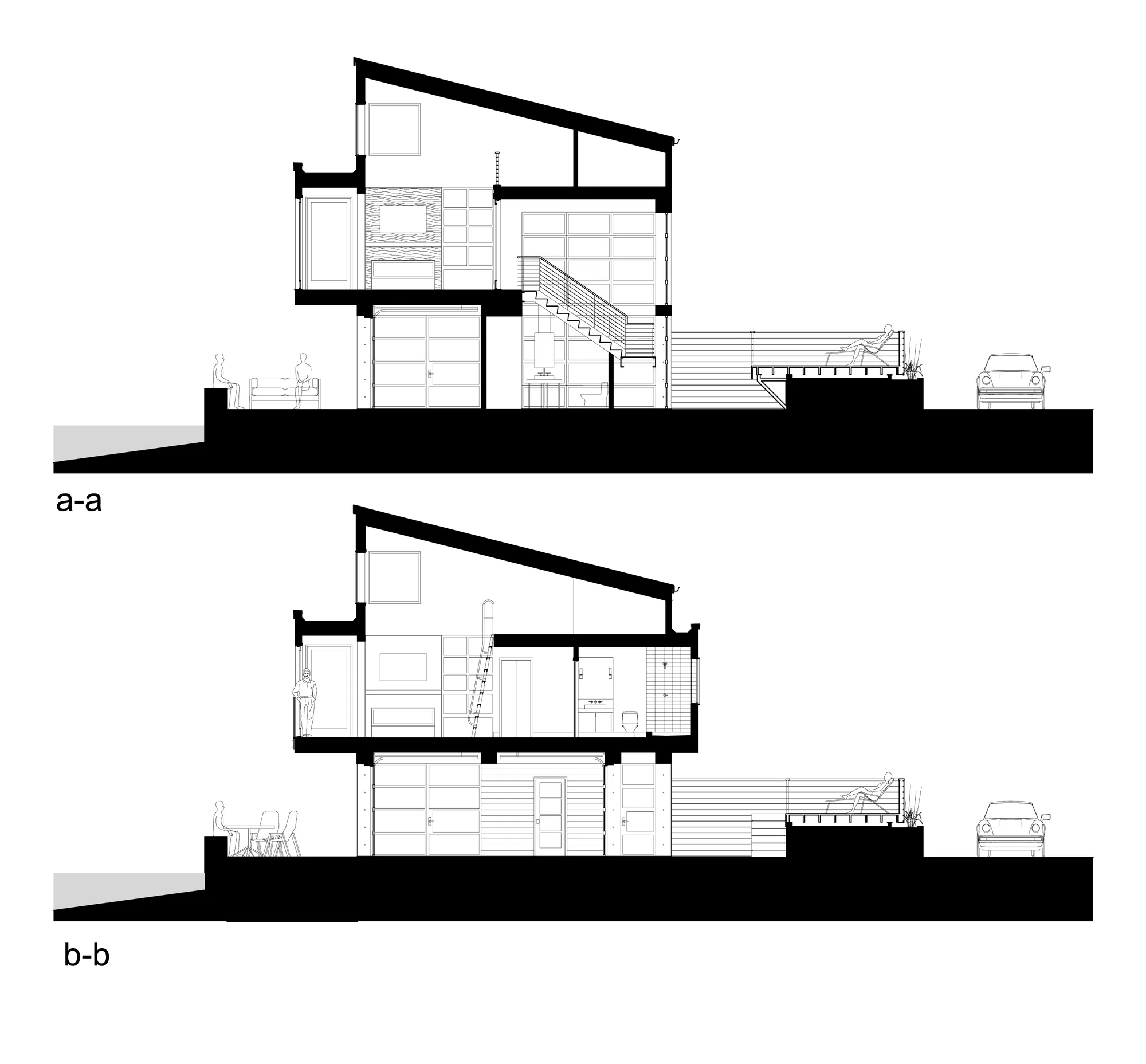 Architectural drawing (Image: Designs Northwest Architects)
