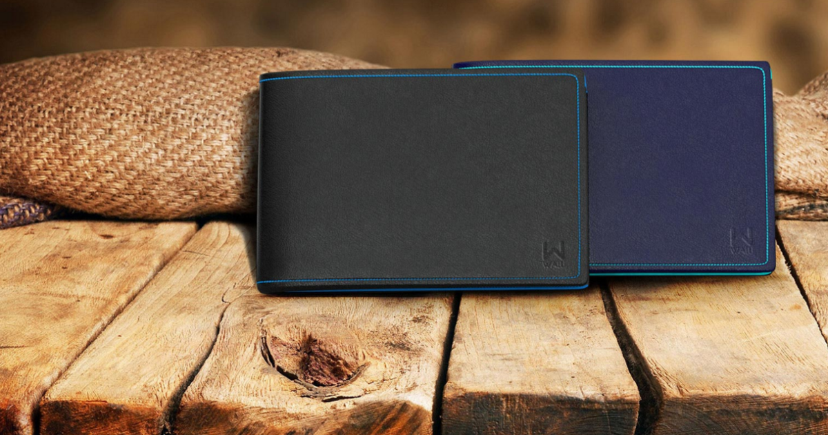 Walli smart wallet buzzes your phone if you leave it or your cards behind