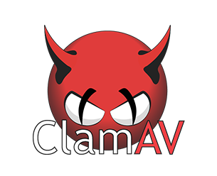Logo of the open source antivirus software ClamAV