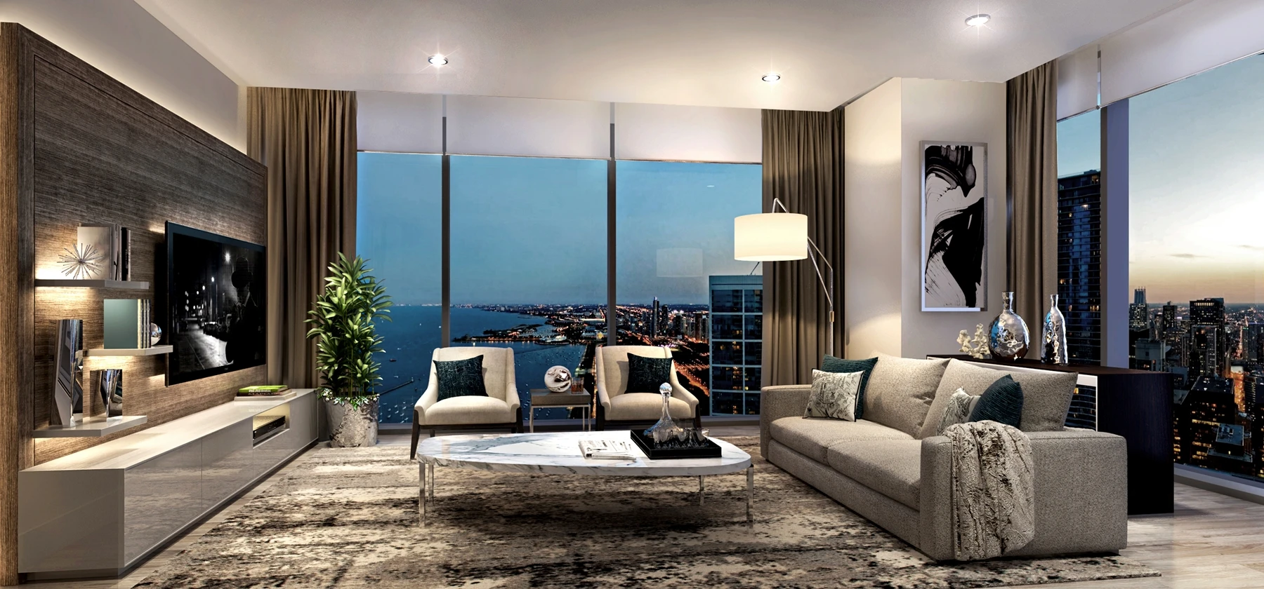 The Vista Tower will house 406 residential units in total