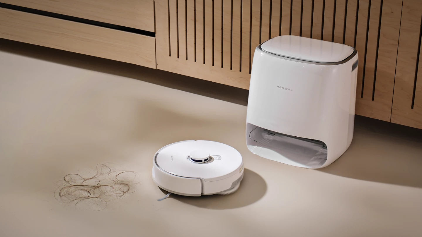 The Freo Pro excels at dealing with long hair - and otherwise does an impressive job as a wet/dry robovac and mop