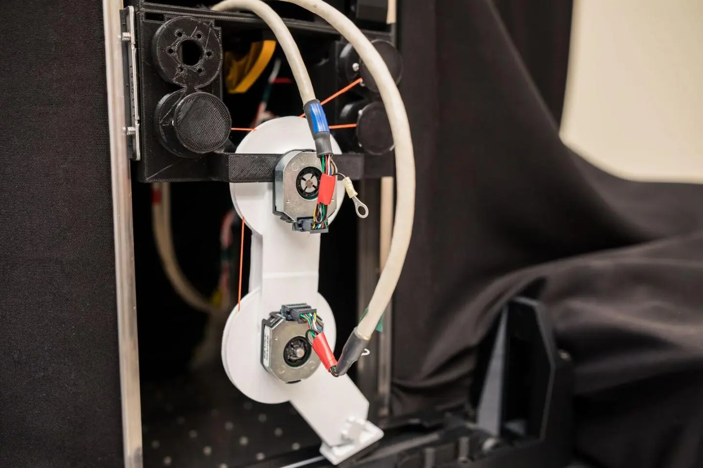 Researchers have developed a robotic limb actuated by animal-like tendons and controlled by purpose-built AI algorithms
