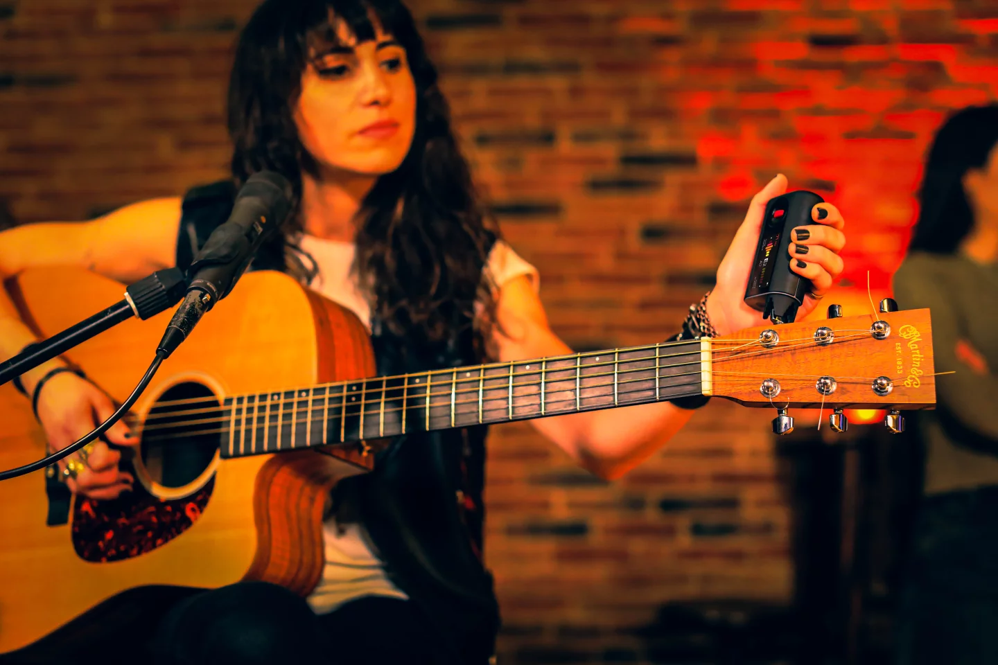 The Roadie 4 has a detection range running from 27.5 Hz to 668.84 Hz