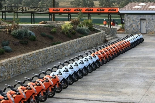 KTM's RC8 superbike contender