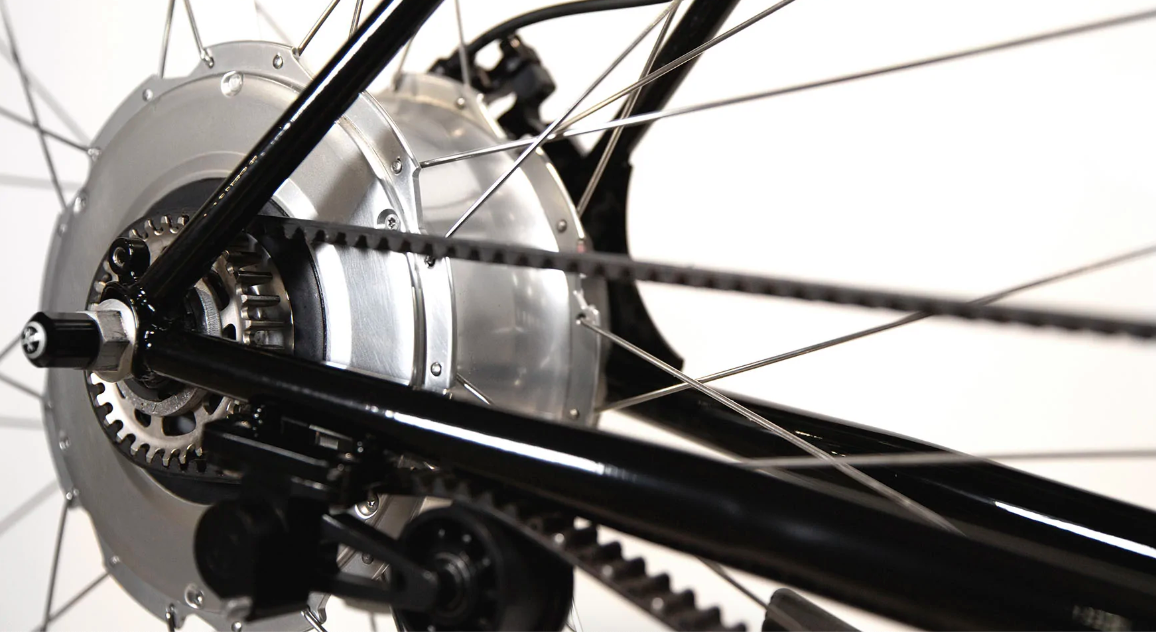 With an integrated battery, the Zehus Bike+ delivers pedal assist without the need for a large, heavy frame or accessory battery pack