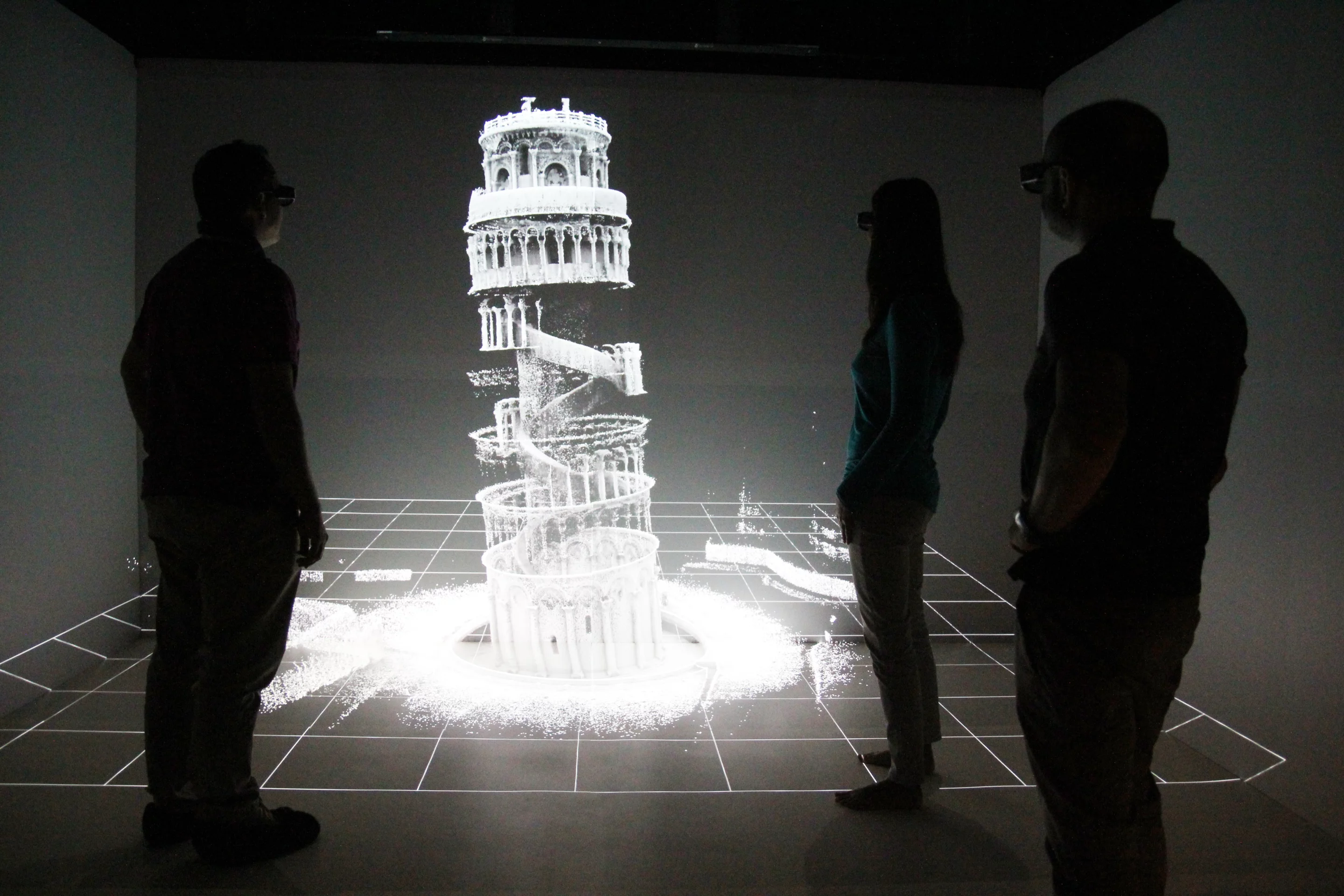The CSIRO's scan of the Leaning Tower of Pisa was completed in under 20 minutes