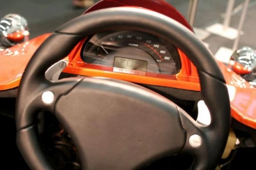 Triketek's X2 Arrow three-wheeler