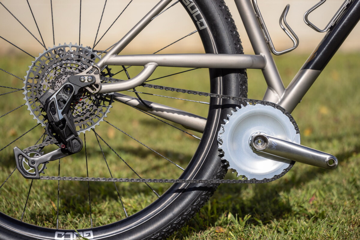 Dual-ring crankset is actually a 1x – with two chainlines