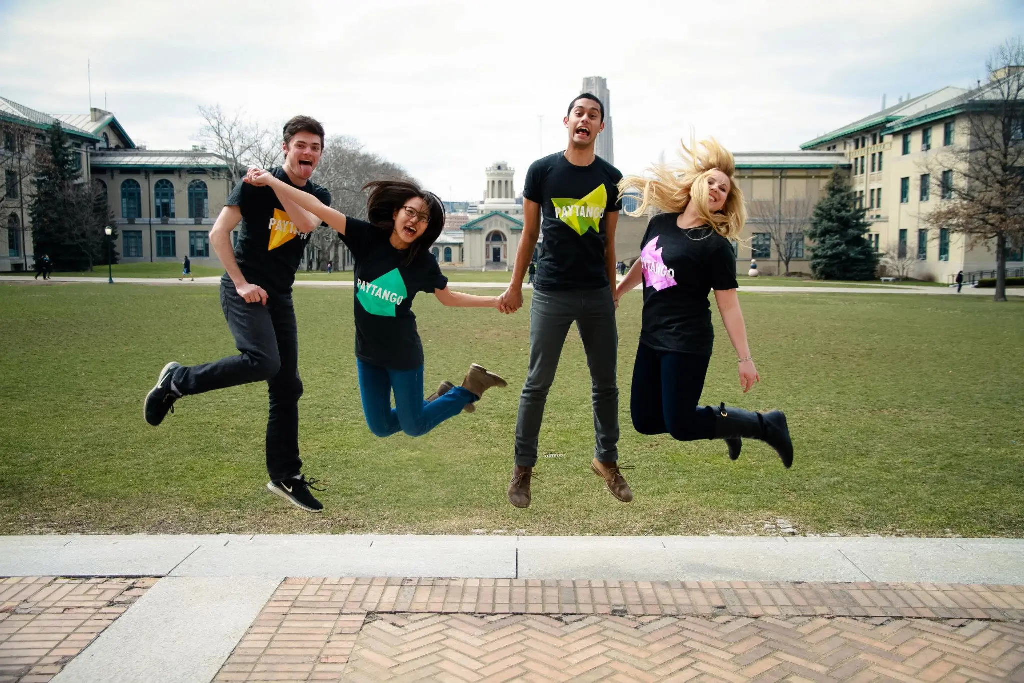 PayTango was developed by four Carnegie Mellon seniors from the School of Computer Science