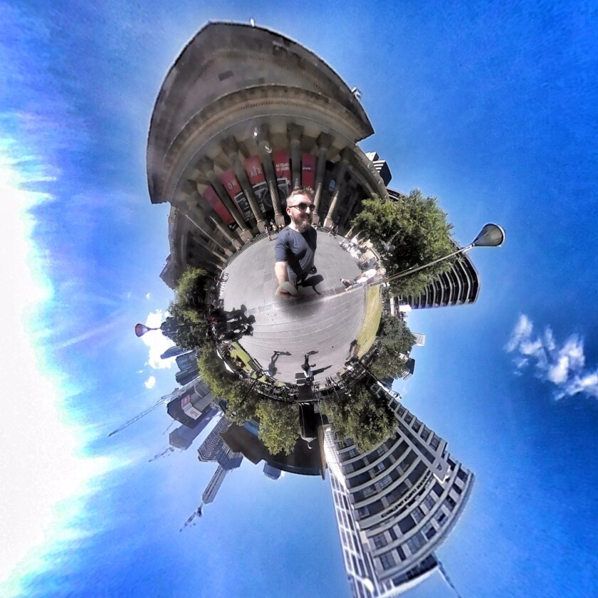 Little Planet effect