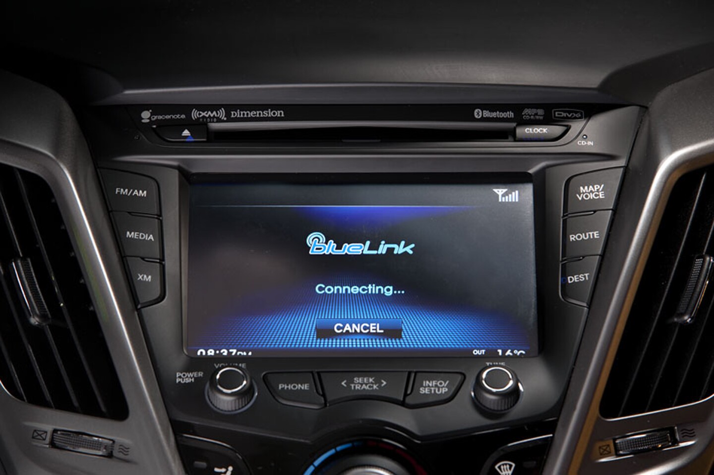 Hyundai's Blue Link telematics system