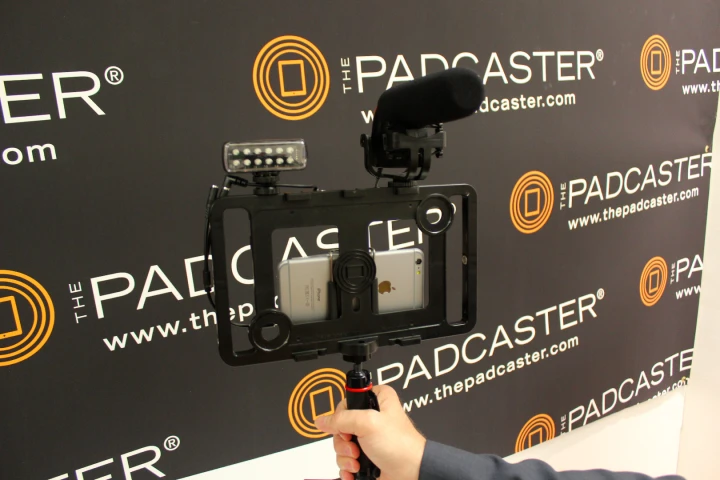 The new Padcaster, still awaiting a name
