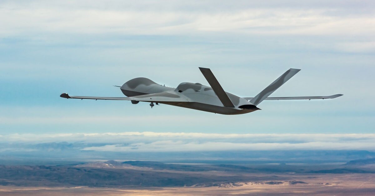 Autonomous MQ-20 Avenger aces simulated air-to-air kill