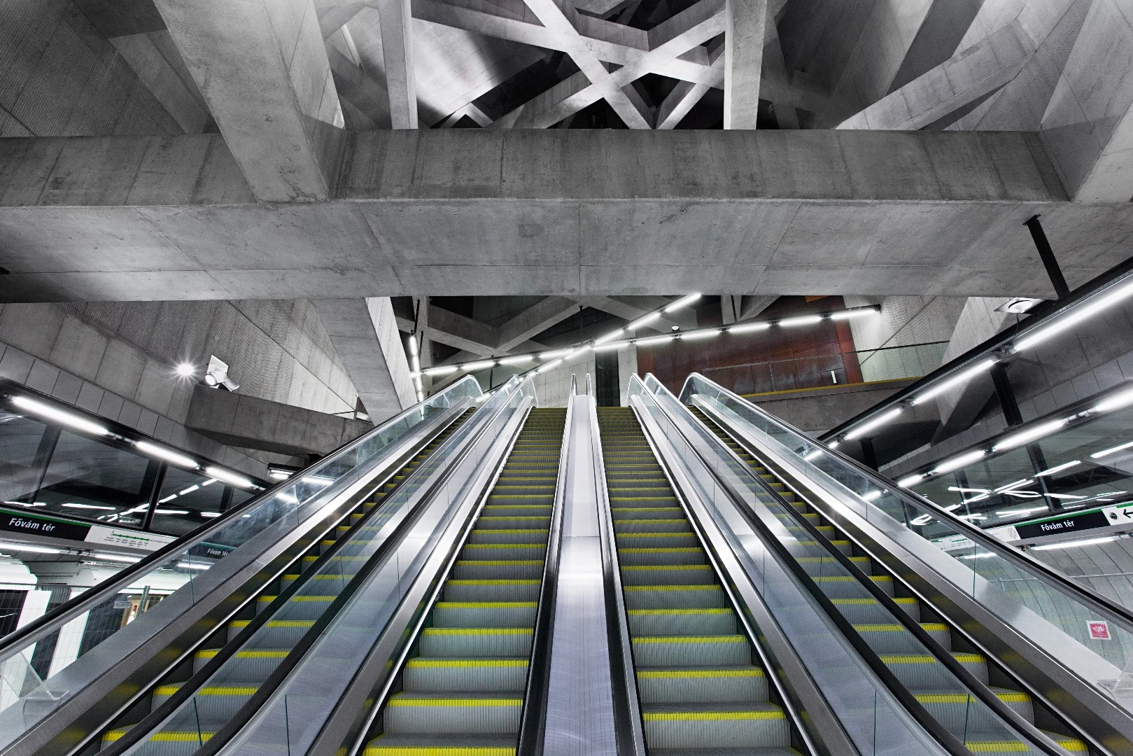 M4 Metro Line Budapest was recently recognized as one of the best new buildings by RIBA's Awards for International Excellence
