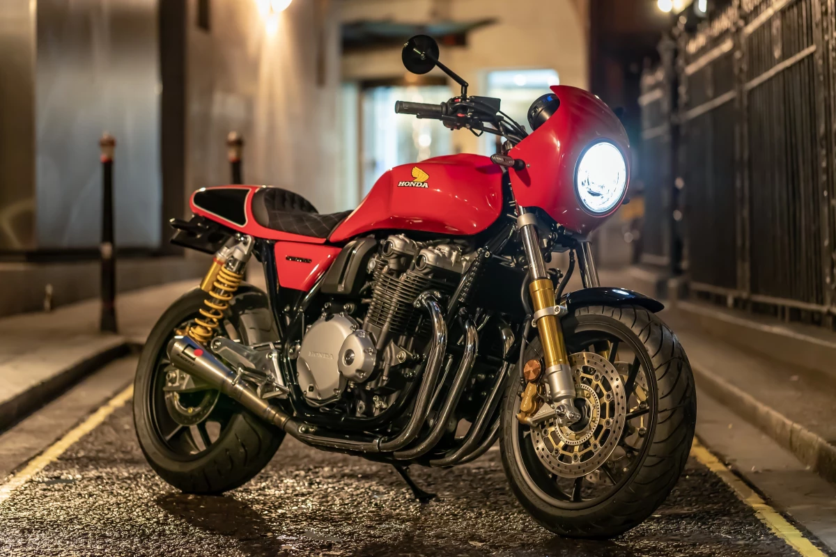Honda CB1100 RS 5Four – a limited-edition special built by The Motorbike Show's Guy Willison