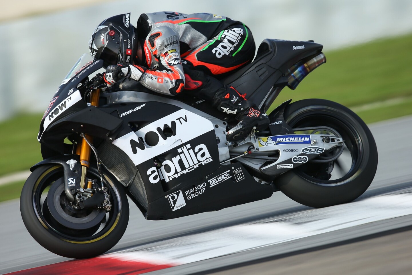 Scott Redding | Aprilia Racing Team Gresini | Best time: 01:31.3