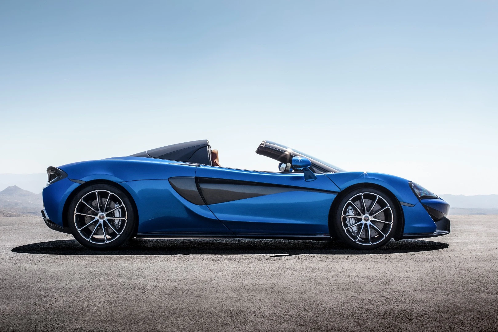 The 570S Spider doesn't come cheap