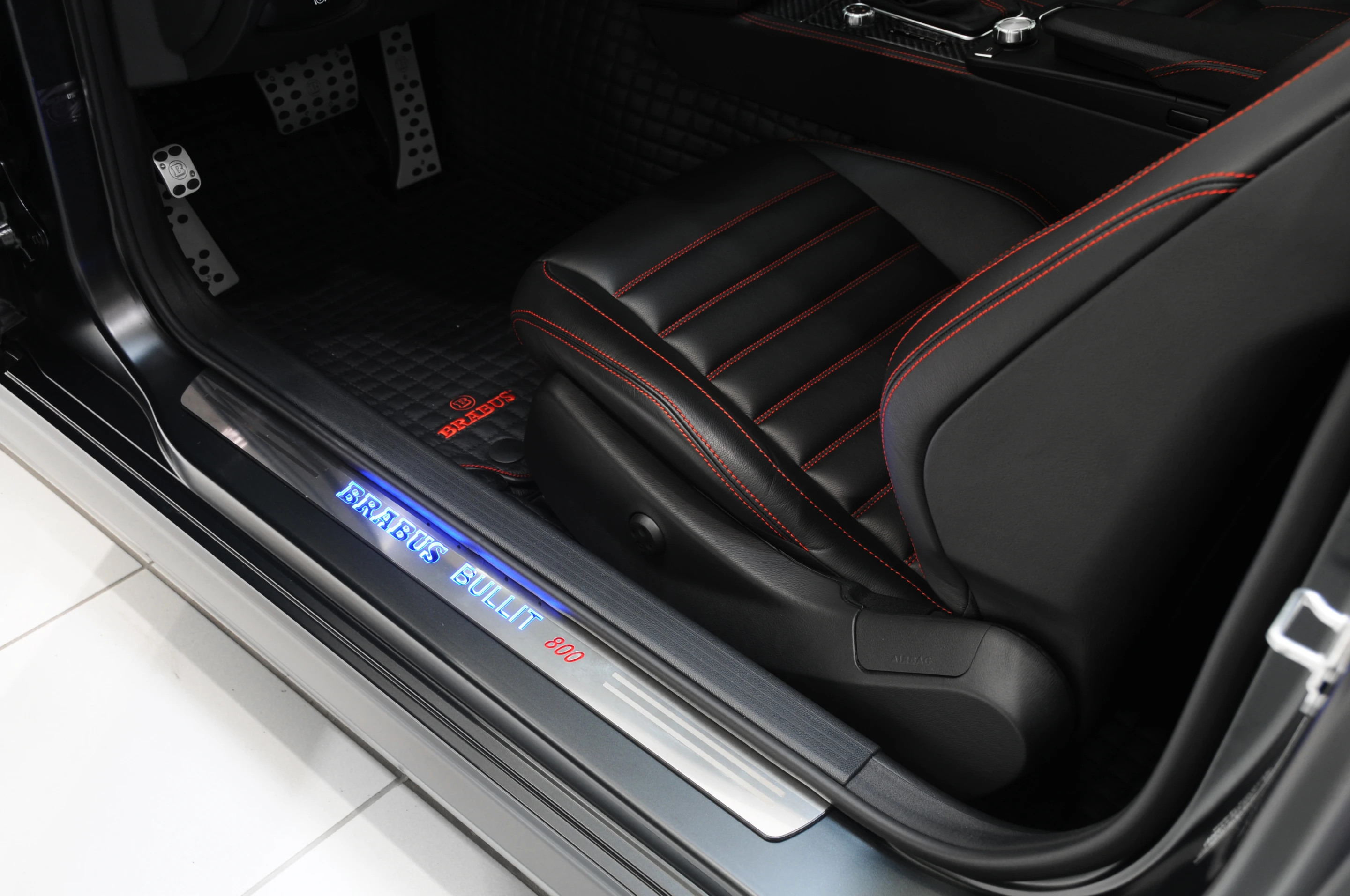 The BRABUS BULLIT Stealth Coupe 800