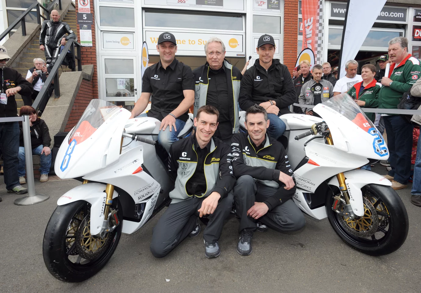 Unveiling the 2013 Motoczysz