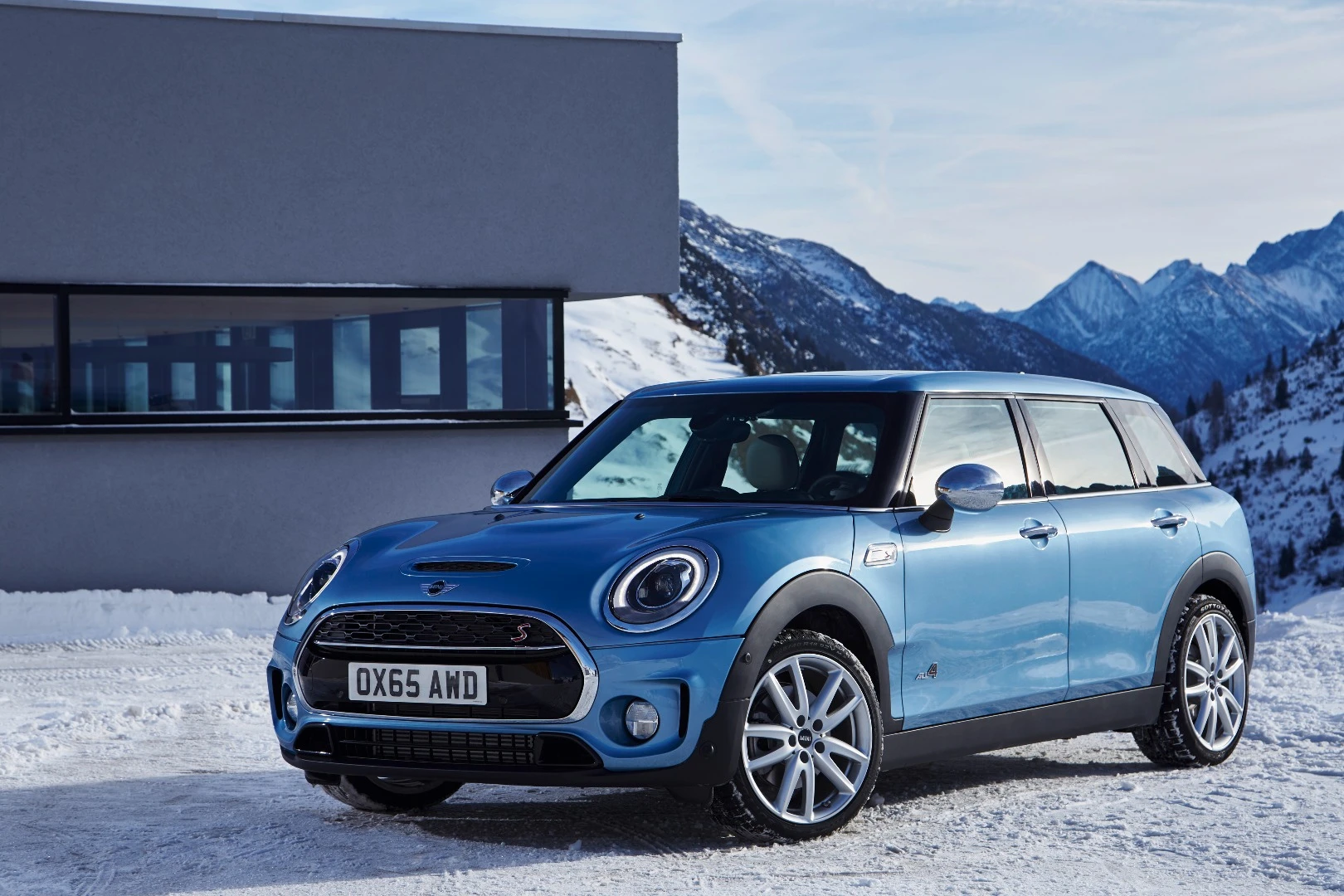 Mini Clubman ALL4