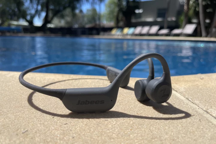 You don't even need to be working out in the pool to enjoy having a personal soundtrack below the surface