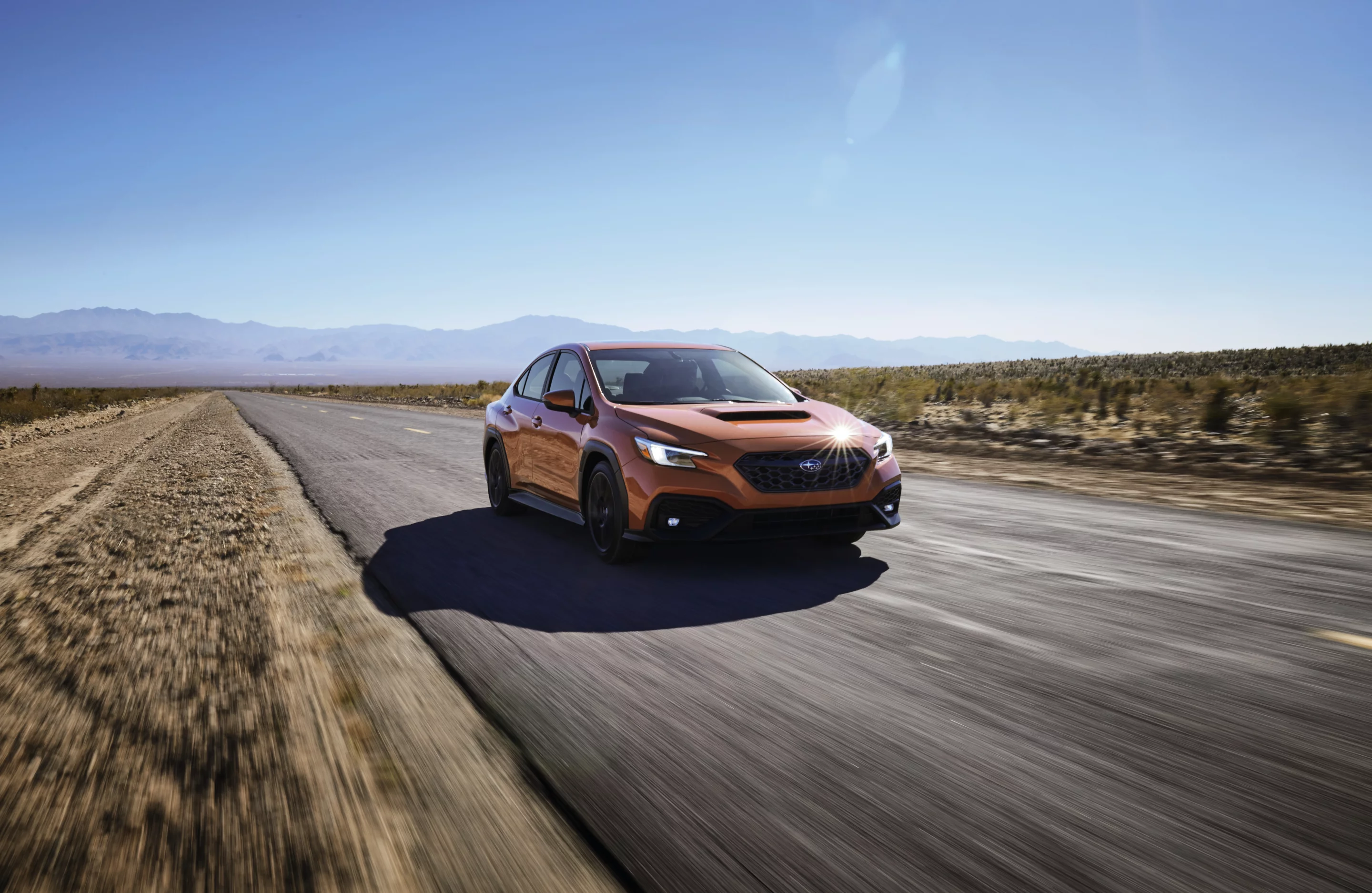 Every WRX is equipped with Subaru Symmetrical All-Wheel Drive and Active Torque Vectoring