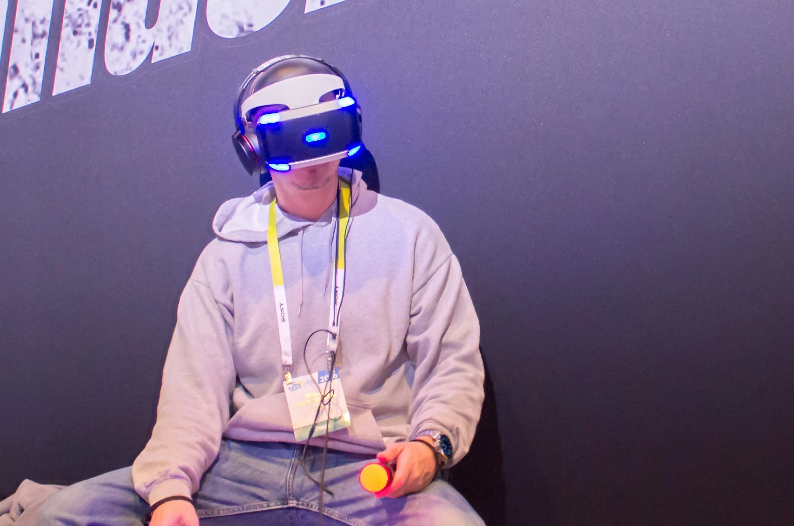 PlayStation VR is good, but not on par with the Rift or Vive