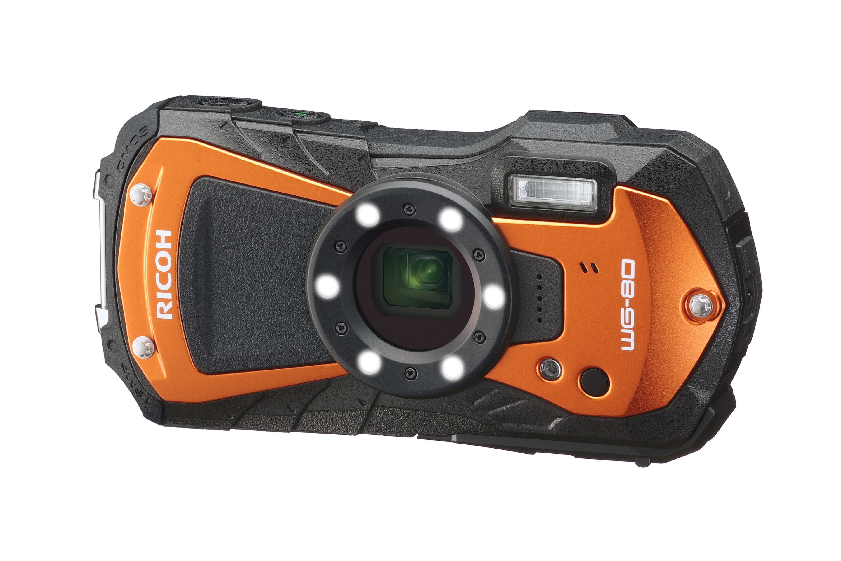 Ricoh lights up underwater photography with WG-80 rugged camera