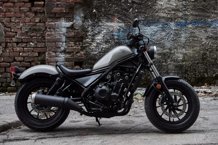 The all new Honda Rebel brings back memories of the small cruiser that made it big in the 1980s