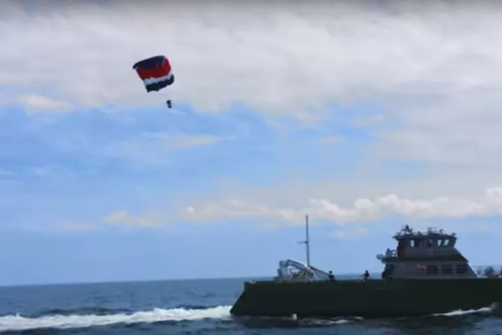 The DARPA TALONS project recently underwent sea trials