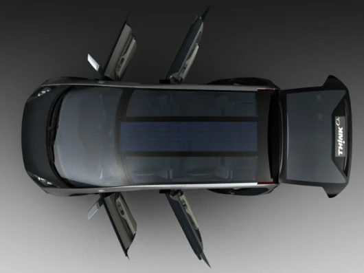 The five-door TH!NK ox