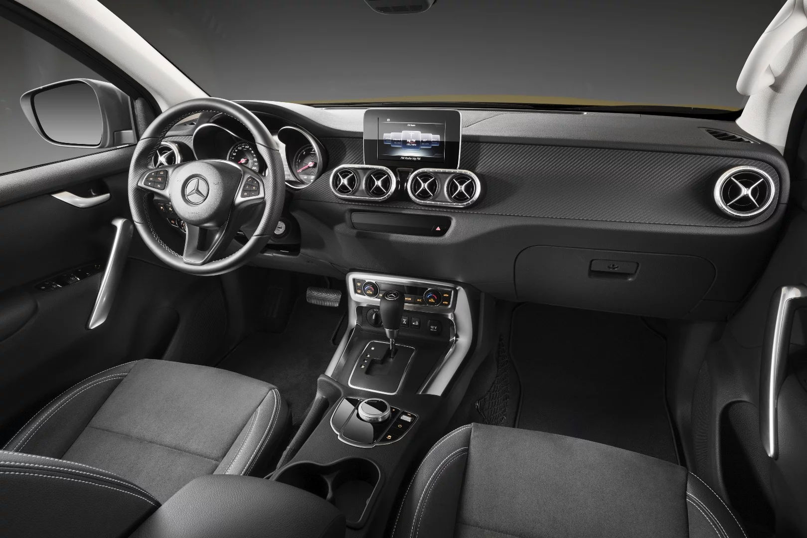X-Class Progressive interior