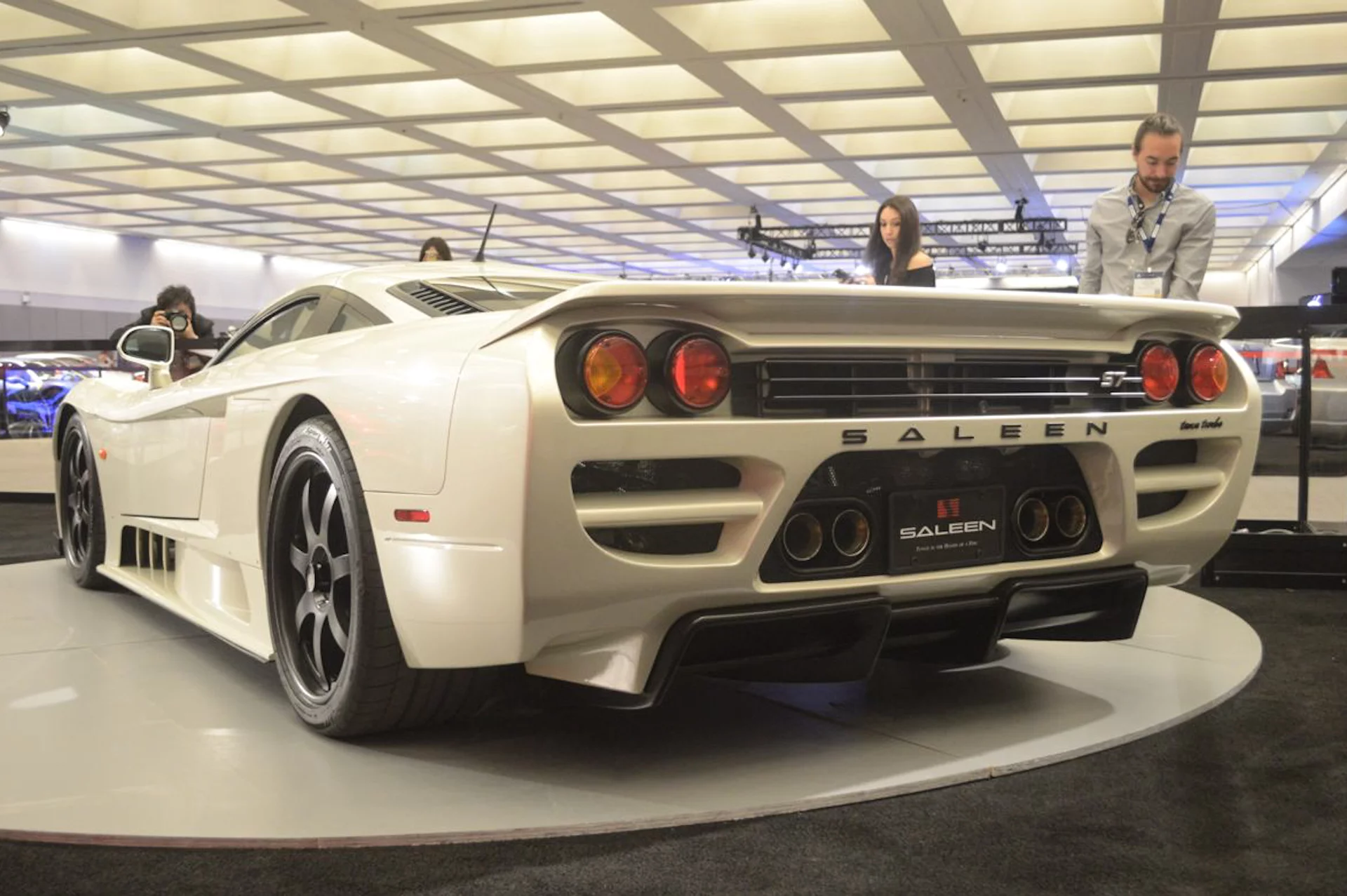 Saleen at the 2014 LA Auto Show (Photo: C.C. Weiss/Gizmag)