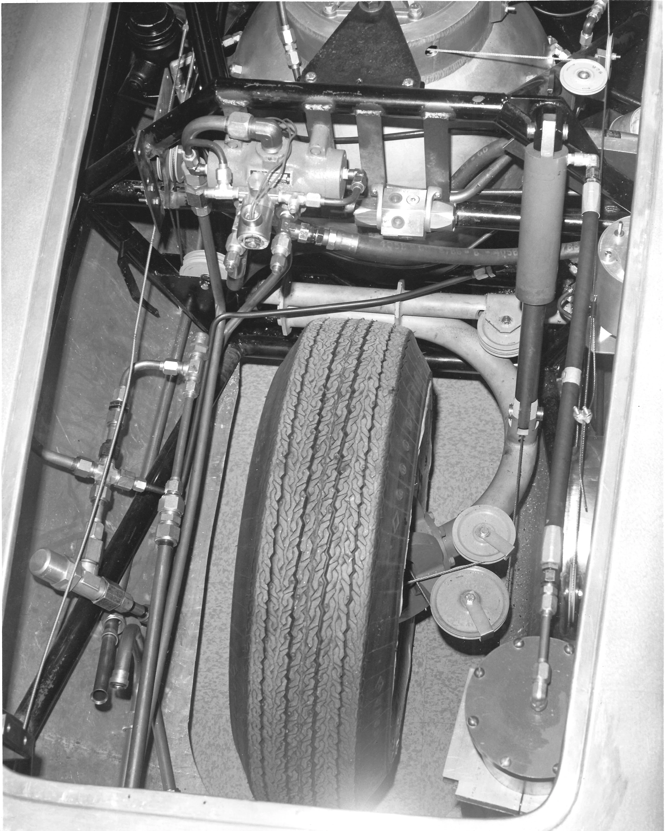 A look under the Gyro-X's "hood"
