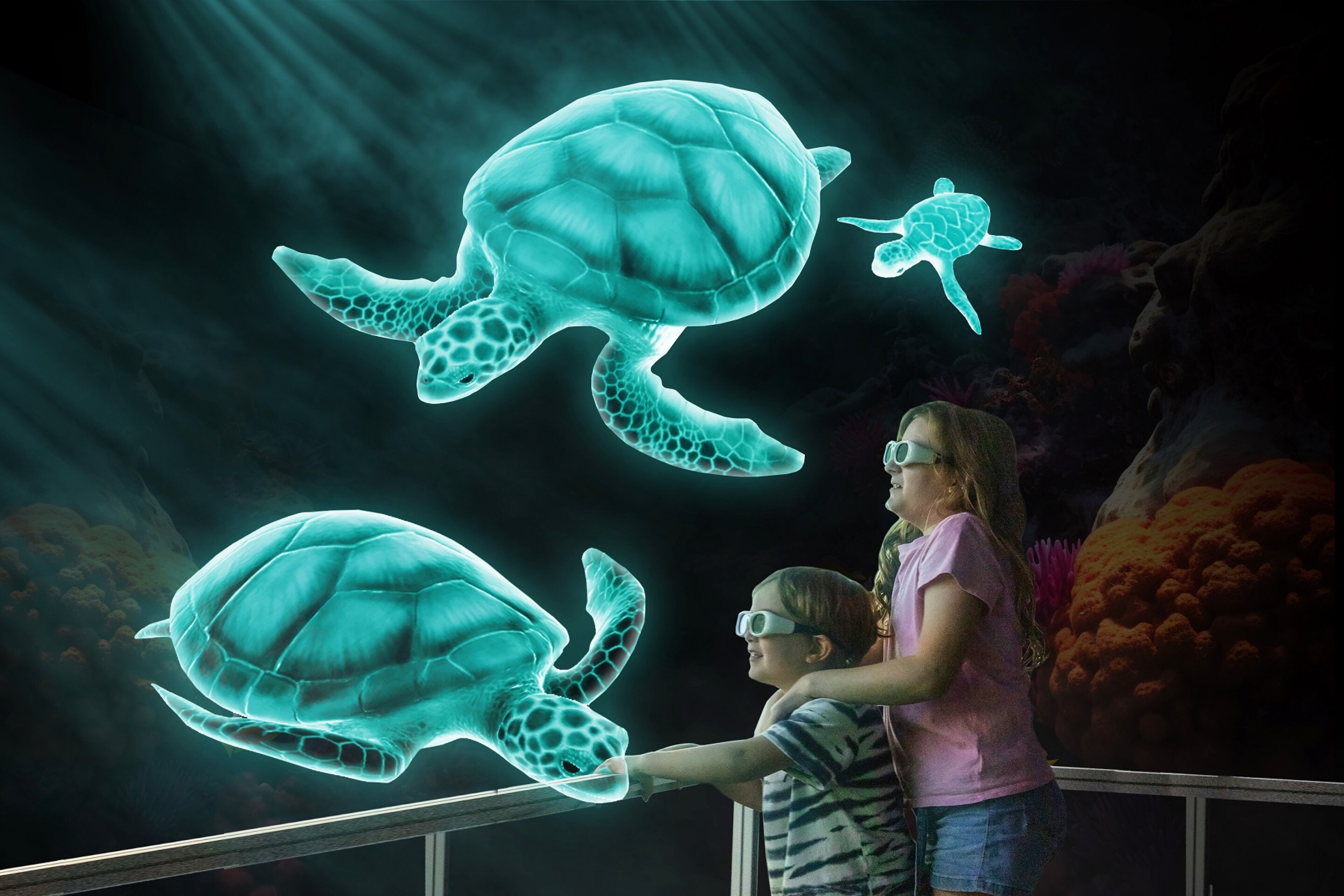 "Hologram zoo" opens in Australia