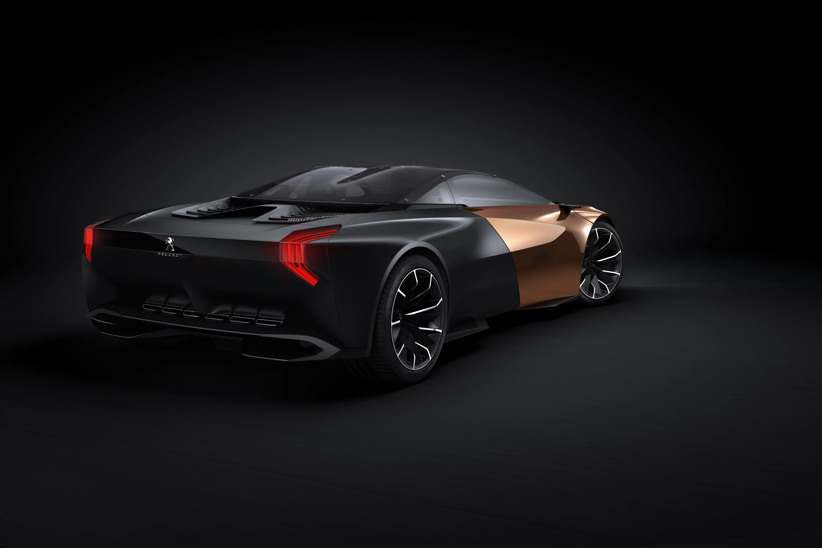 Onyx: a V8 hybrid supercar