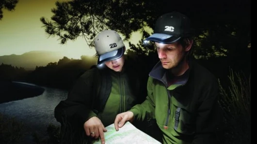 Solar LED cap