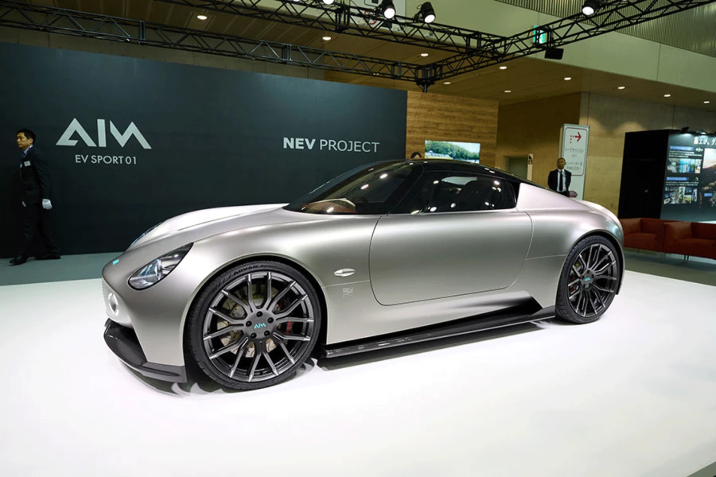 Shiro Nakamura wanted the EV Sport 01 to "express dynamism with sophisticated elegance through a simple, clean design." Check out the pics of the car in the image gallery for this article and we think you'll agree that he