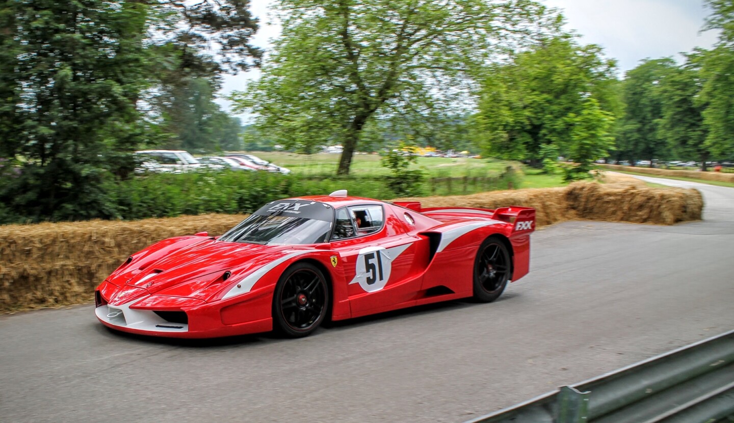 2008 Ferrari FXX driven by Rob Bond