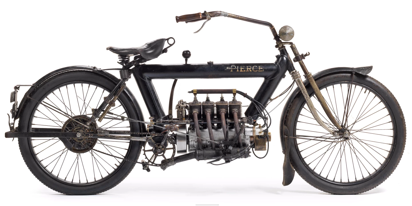 1911 Pierce 688cc FourPrice: £107,900 ($143,354)Auction Description