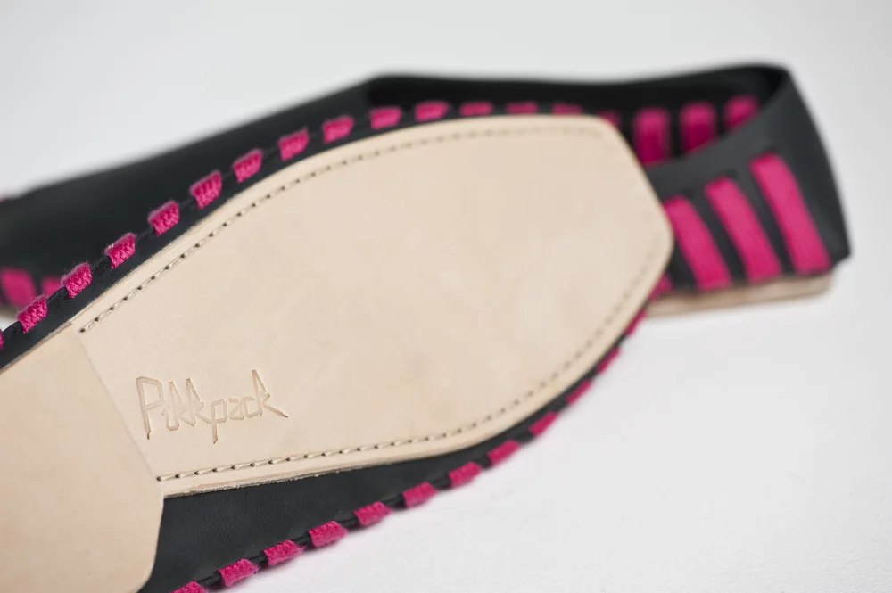 The purchaser is required to thread some laces through some required holes and break the shoes in, so nothing too taxing (Photo: Pikkpack)