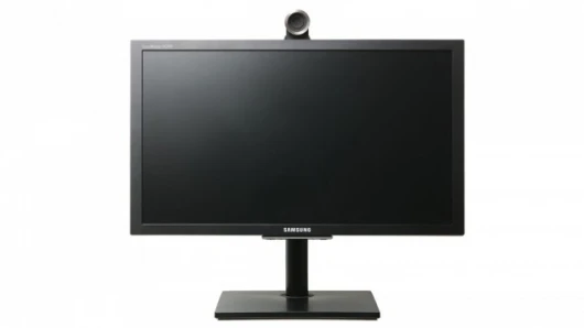 The Samsung VC240 all-in-one video conferencing solution