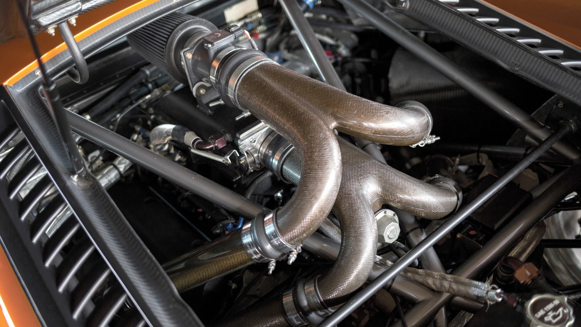 The 2005 Saleen S7 Twin Turbosold for $682,000, more than doubling the previous highest price achieved at auction for the model