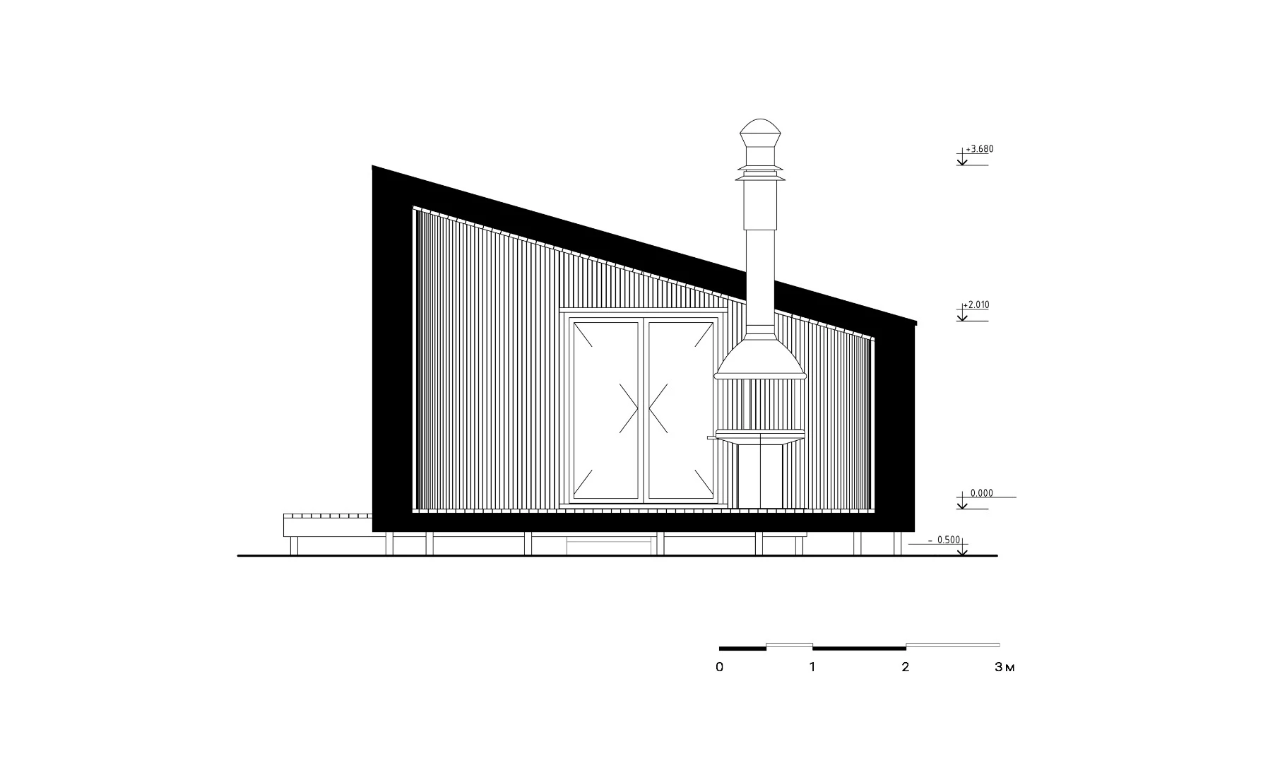 Flexse bbq hut by SA Lab