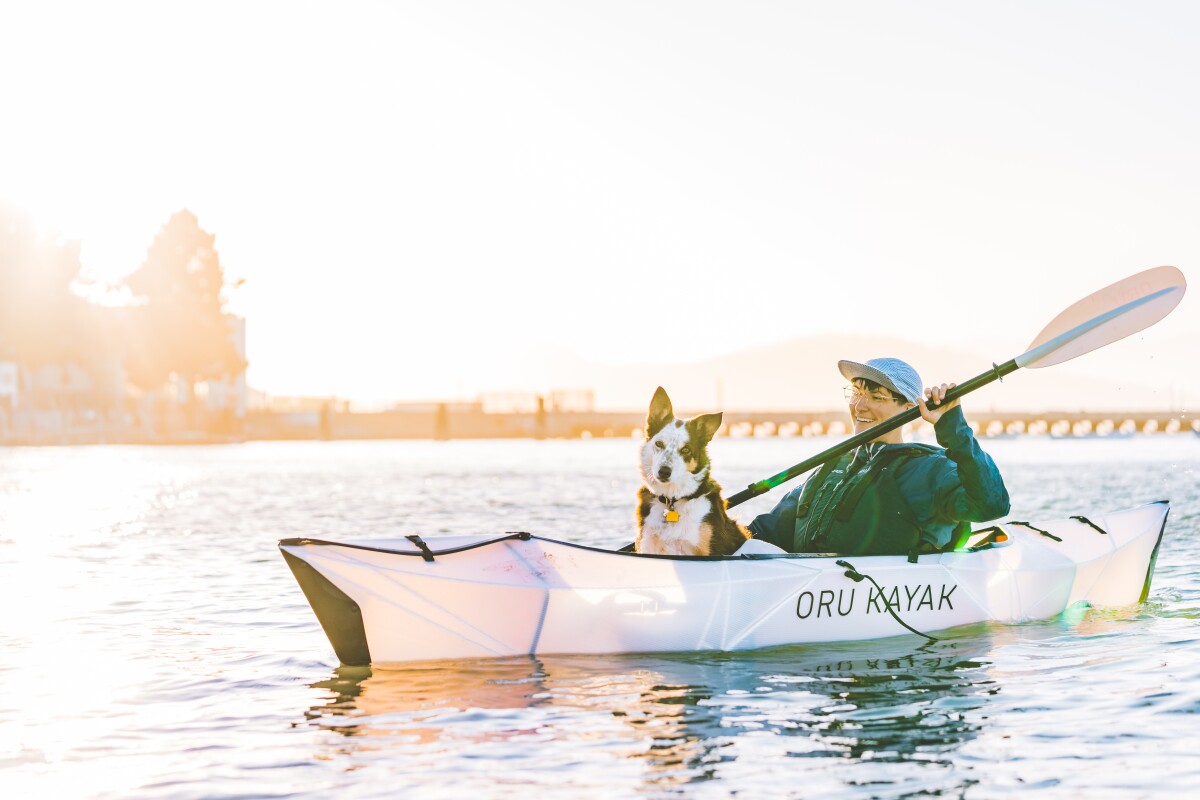 Oru Launches Its Lightest Sleekest Folding Kayak Ever